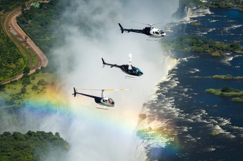 Helicopter Flight