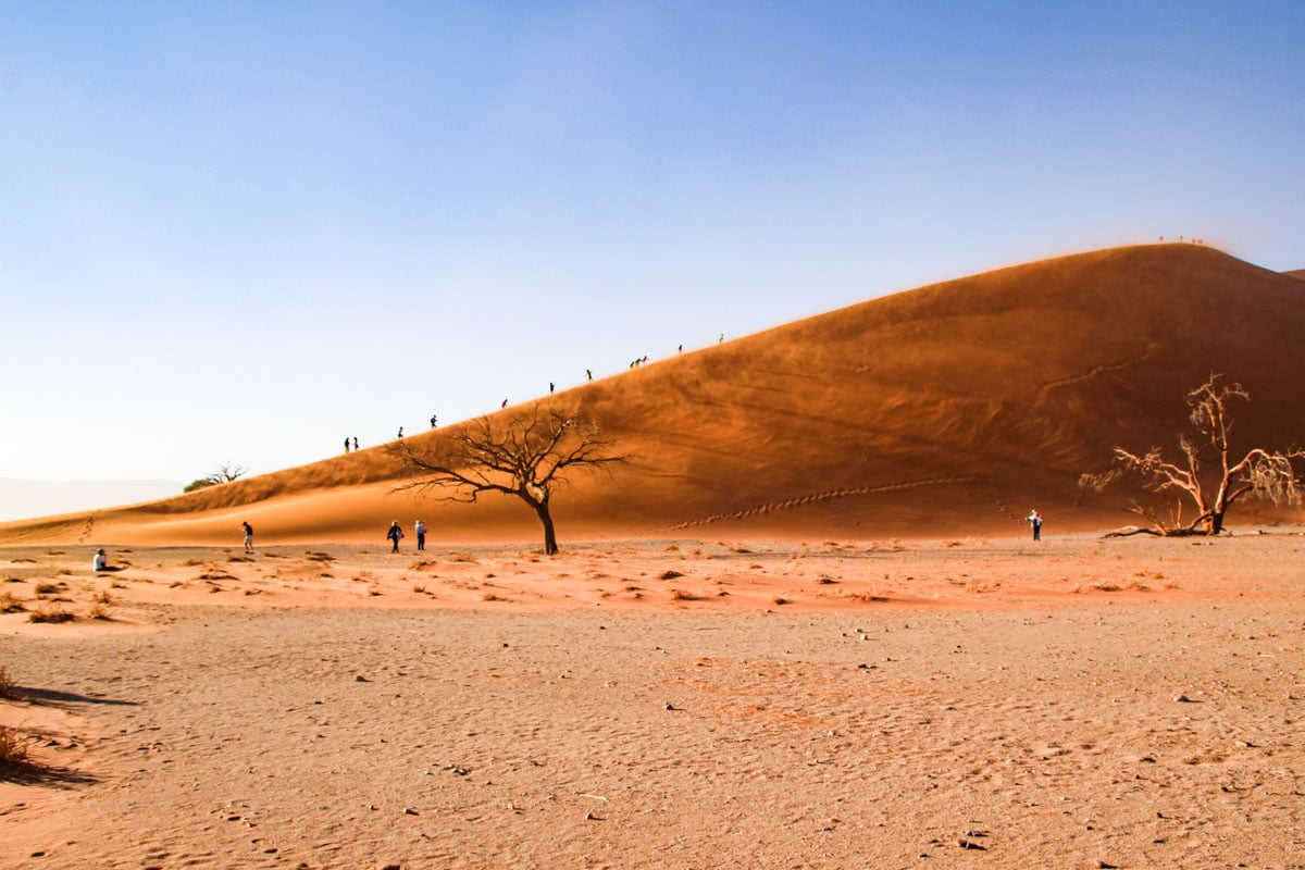 6 Days Sossusvlei - Swakopmund