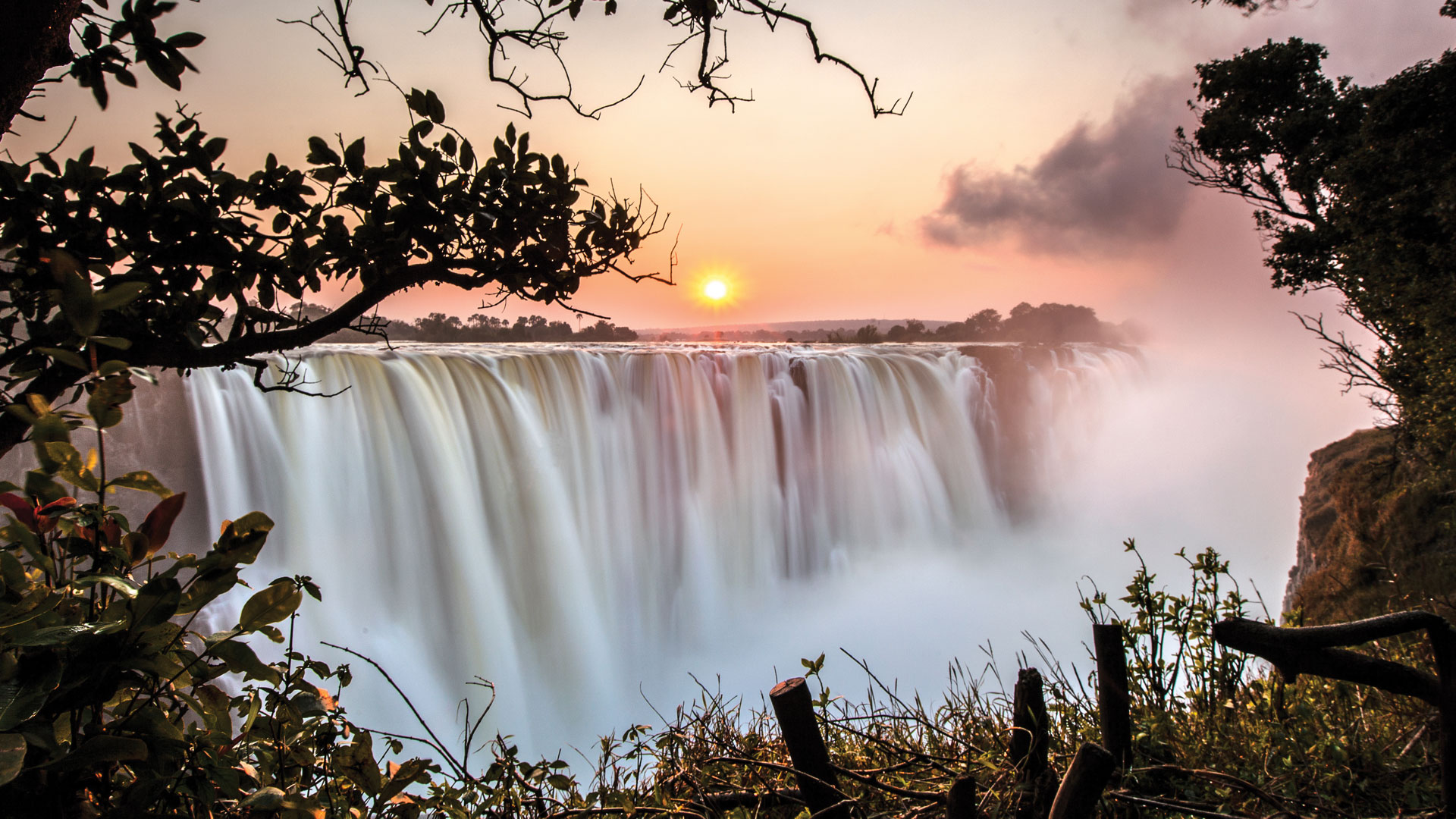 Sunrise Tour Of The Falls